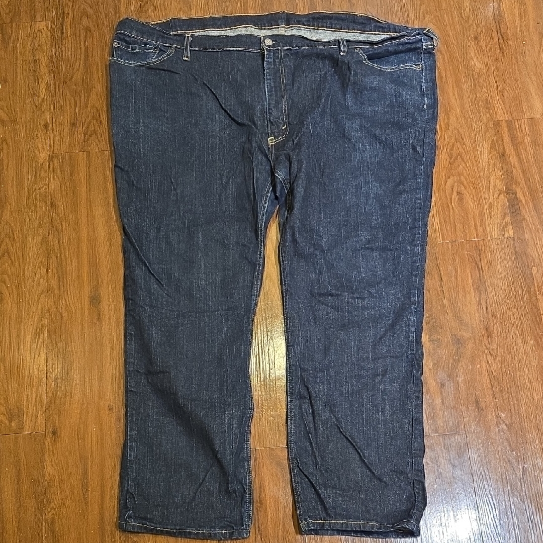 Levis Dark Indigo Relaxed Fit Jeans